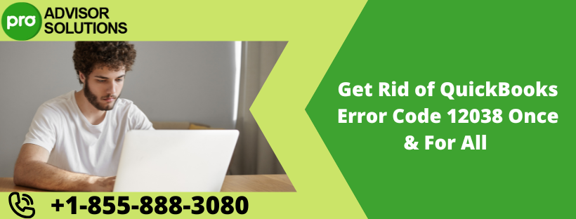 QuickBooks Error Code 12038