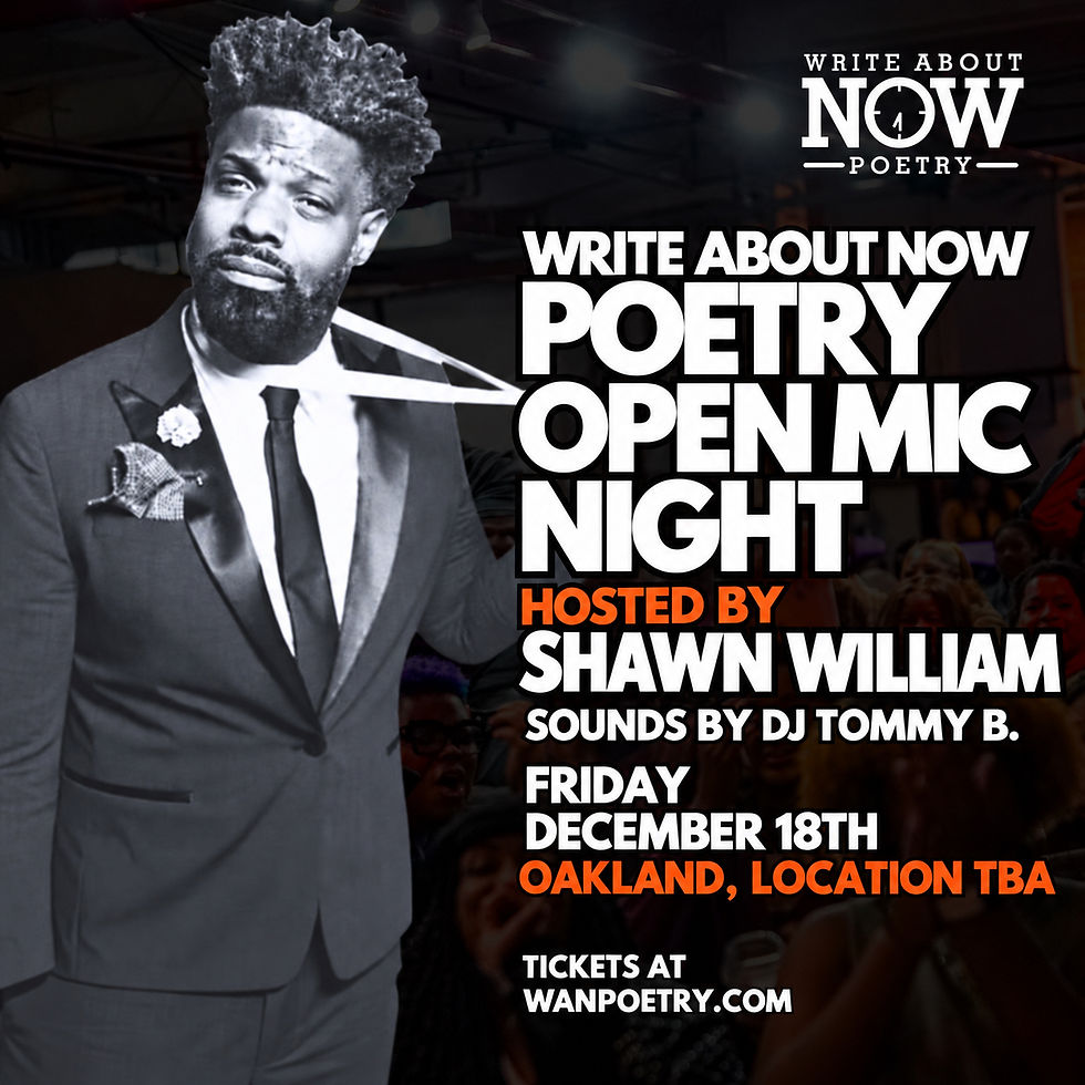 WAN POETRY BAY AREA INVASION