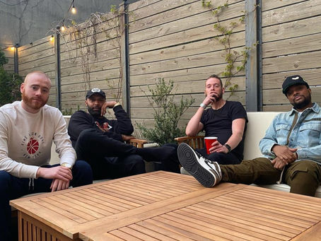 The latest Joe Budden Podcast aka The Miseducation of Masculinity