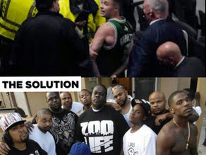 How to handle the NBA fan problem