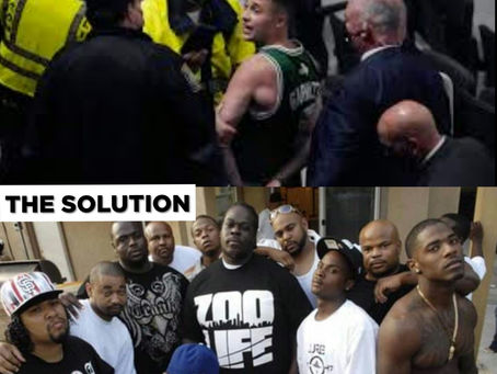 How to handle the NBA fan problem