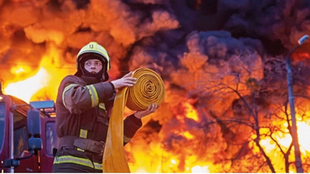 While attention was focused on the Strait of Hormuz and Iran, Russia unleashed hell on Ukraine: 18 dead, 150 injured