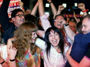 Elif Eralp Victory in Berlin: Die Linke Emerges as the Strongest Party