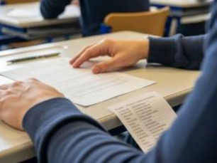 Vatandaşlık almak için Almanca dil sınavında kopya çekenlere...