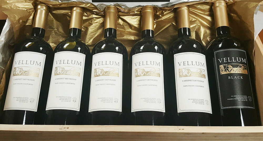 Vellum Wine Library