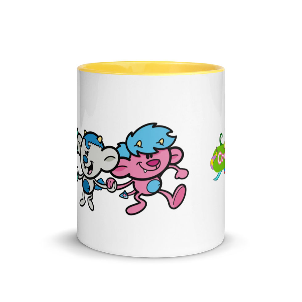Thumbnail: Co-oppaw Crew Mug with Color Inside