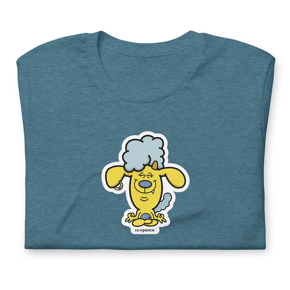 Thumbnail: "Co-opeace" Unisex t-shirt