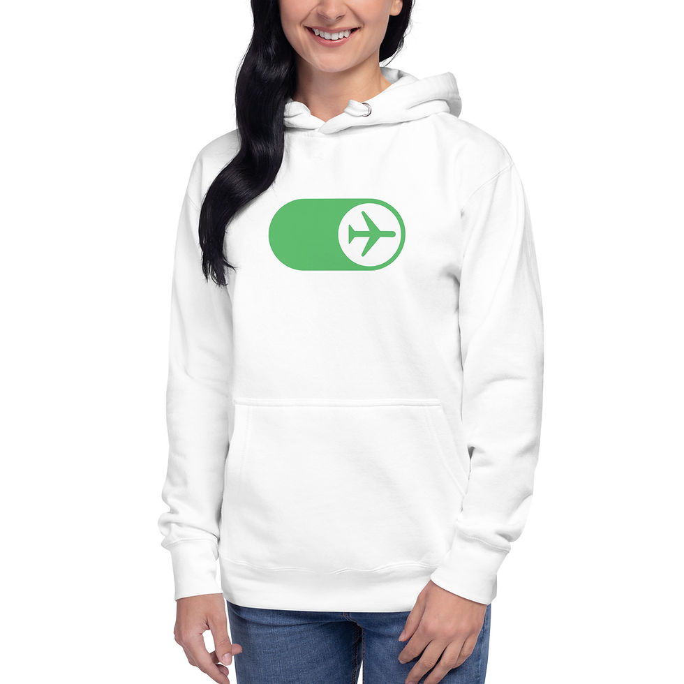 Thumbnail: "Airplane Mode" Unisex Hoodie copy