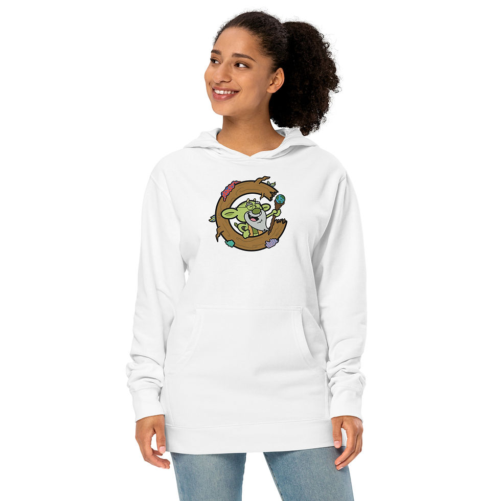 Thumbnail: "Jurzy" Unisex midweight hoodie