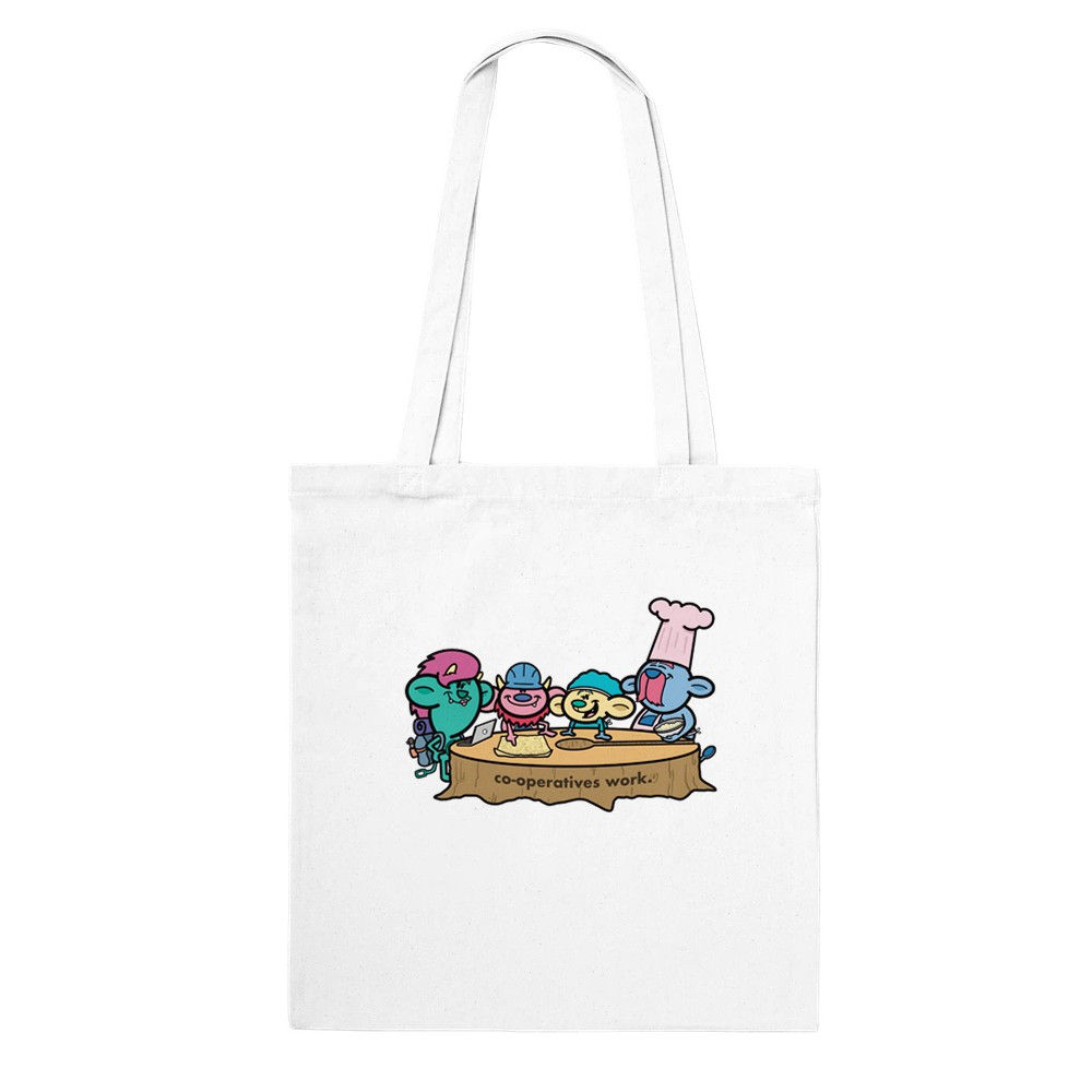 "Co-operatives Work" Classic Tote Bag