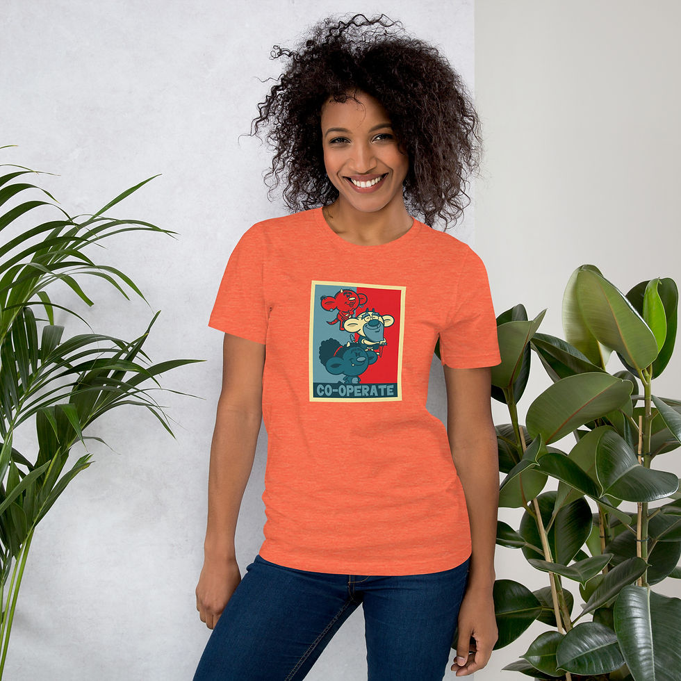 Thumbnail: "Co-operate" Unisex t-shirt