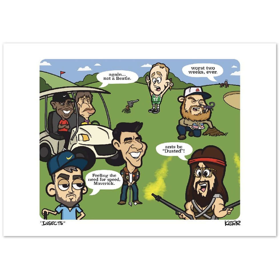 Thumbnail: Nateland "Insects" Episode Print - Premium Matte Paper