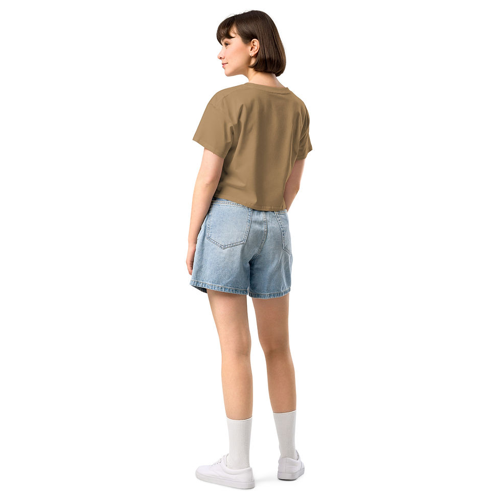 Thumbnail: "Co-ops Rock" Women’s crop top