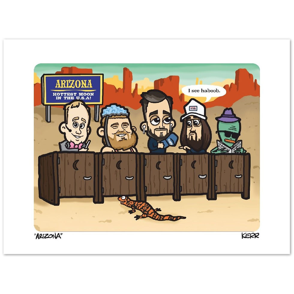 Thumbnail: Nateland "Arizona" Episode Print - Premium Matte Paper