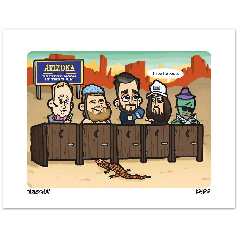 Thumbnail: Nateland "Arizona" Episode Print - Premium Matte Paper