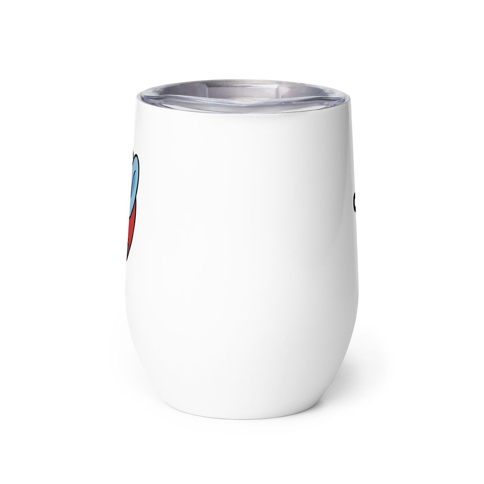 Thumbnail: "One Thing" Gaffer Wine Tumbler