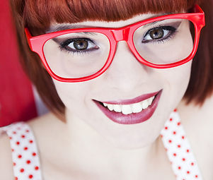 Quirky Redhead