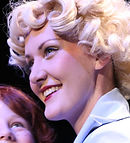 Lucy Hunter James, Actress, Singer, Vocieover, Emcee, Vaccinated, Dubai, West End Worldwide, Maria