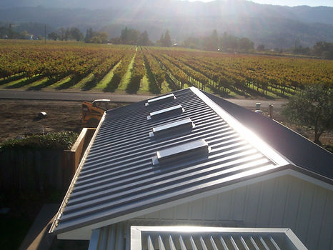 sheet metal and skylights