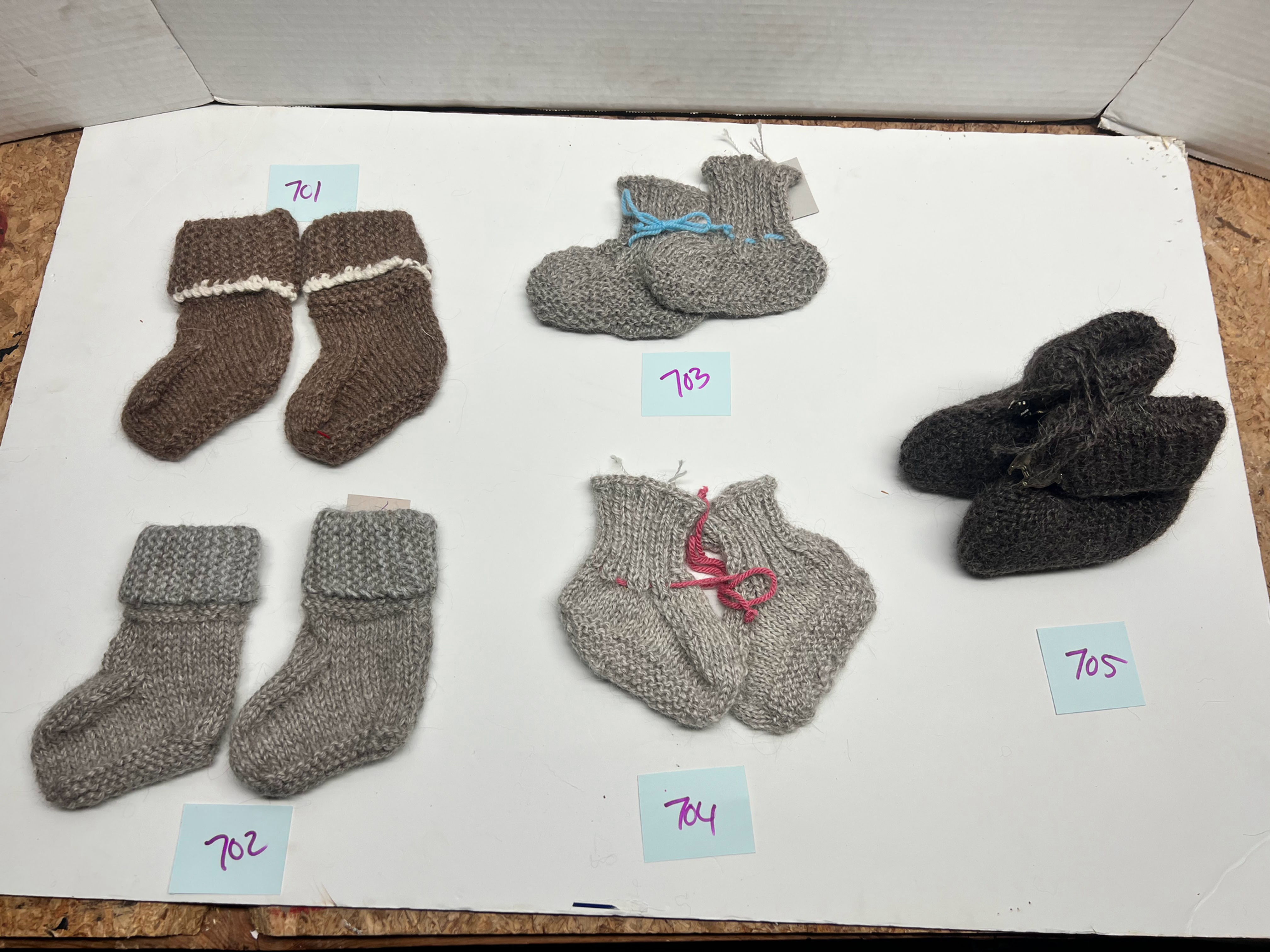 Baby Booties