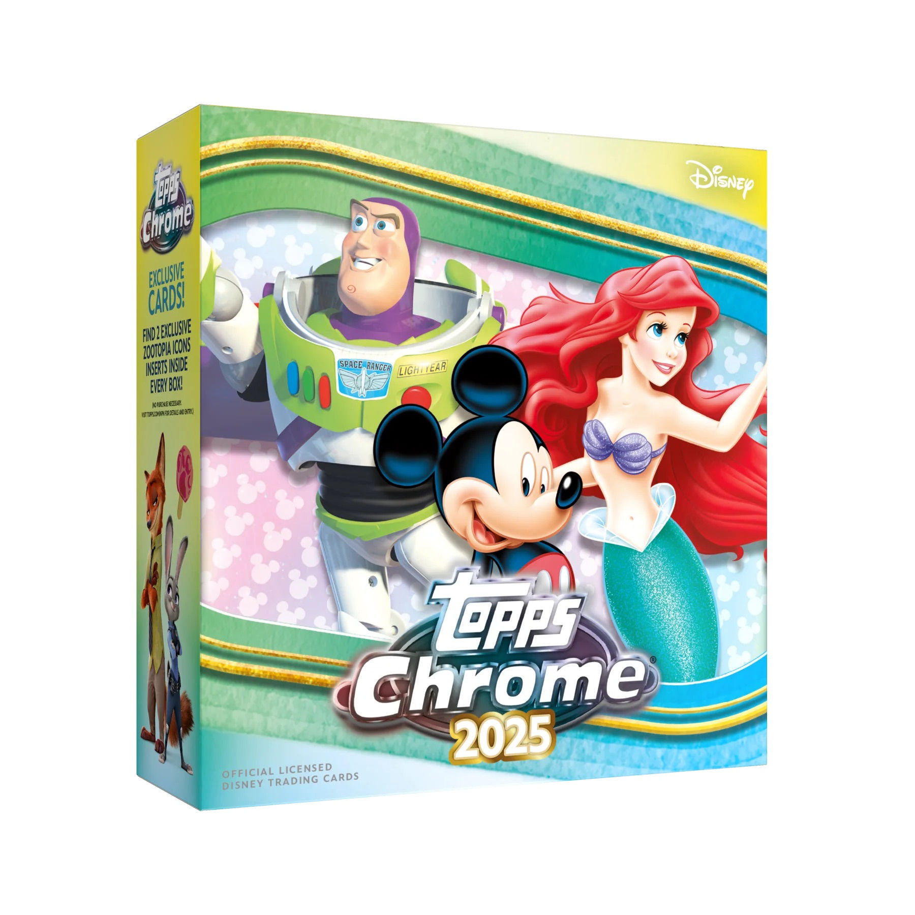 2025 Topps Chrome® Disney - Mega Box