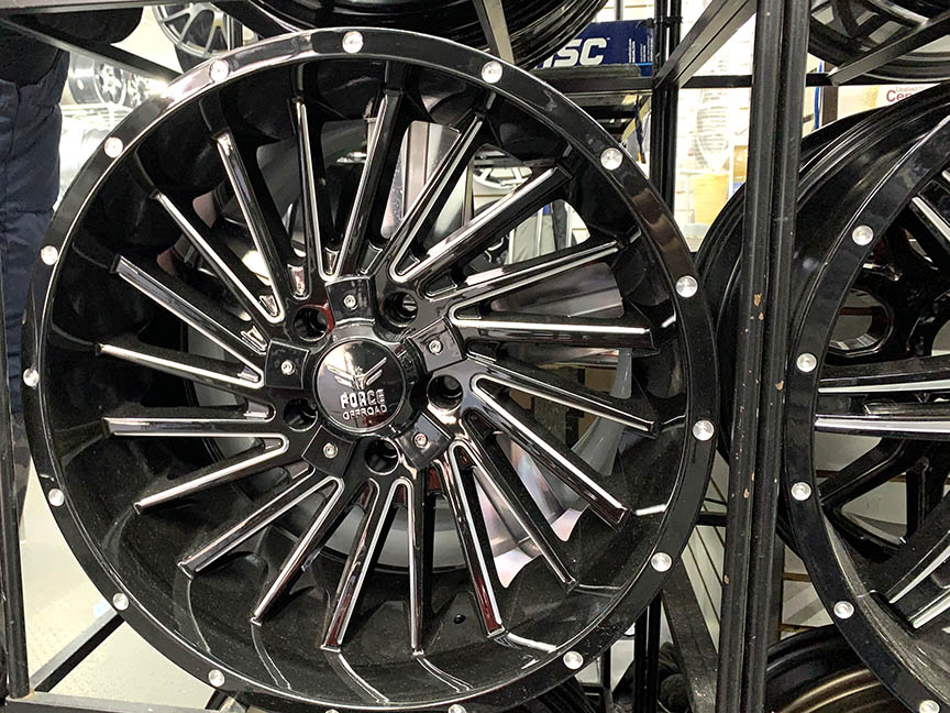 Tires and Wheels Near Bronx