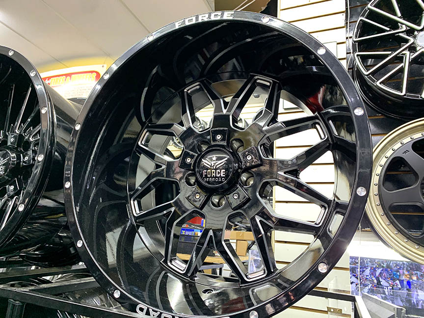 Tires and Wheels Near Bronx