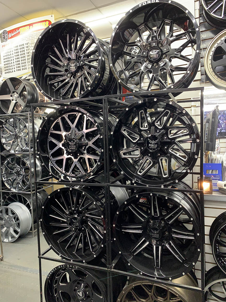 Tires and Wheels Near Bronx