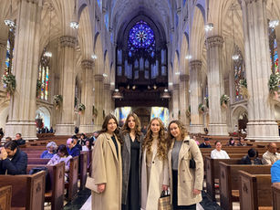 St. Patrick’s Cathedral in Manhattan