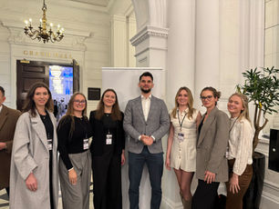 Polish Economic Forum 2025: Young PSM Leaders Represent Poland at the Most Important International Event in London