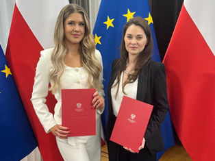 Młoda Polonia ma głos w Senacie: Dyrektorki Generalne Polskiego Stowarzyszenia Młodzieży wśród 16 wybranych z całego świata