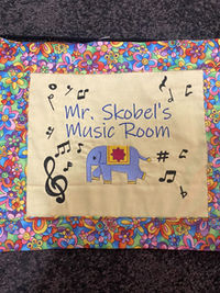 Made for Mr. Skobel's classroom door