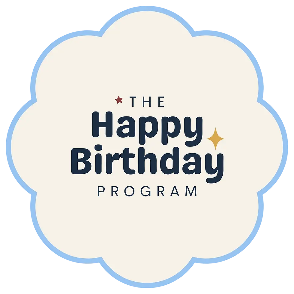 The Happy Birthday Program logo