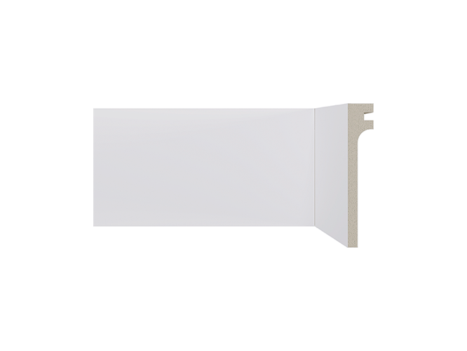 RODAPÉ 548 BRANCO  | Santa Luzia