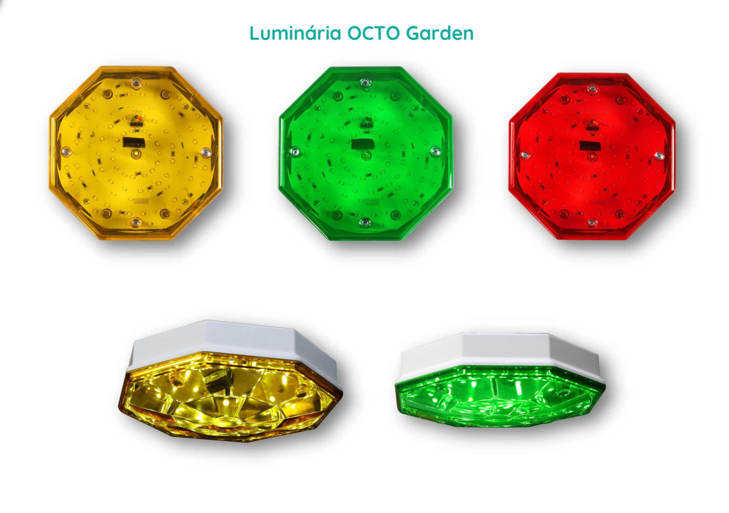 LUMINÁRIA OCTO GARDEN | Weltlight