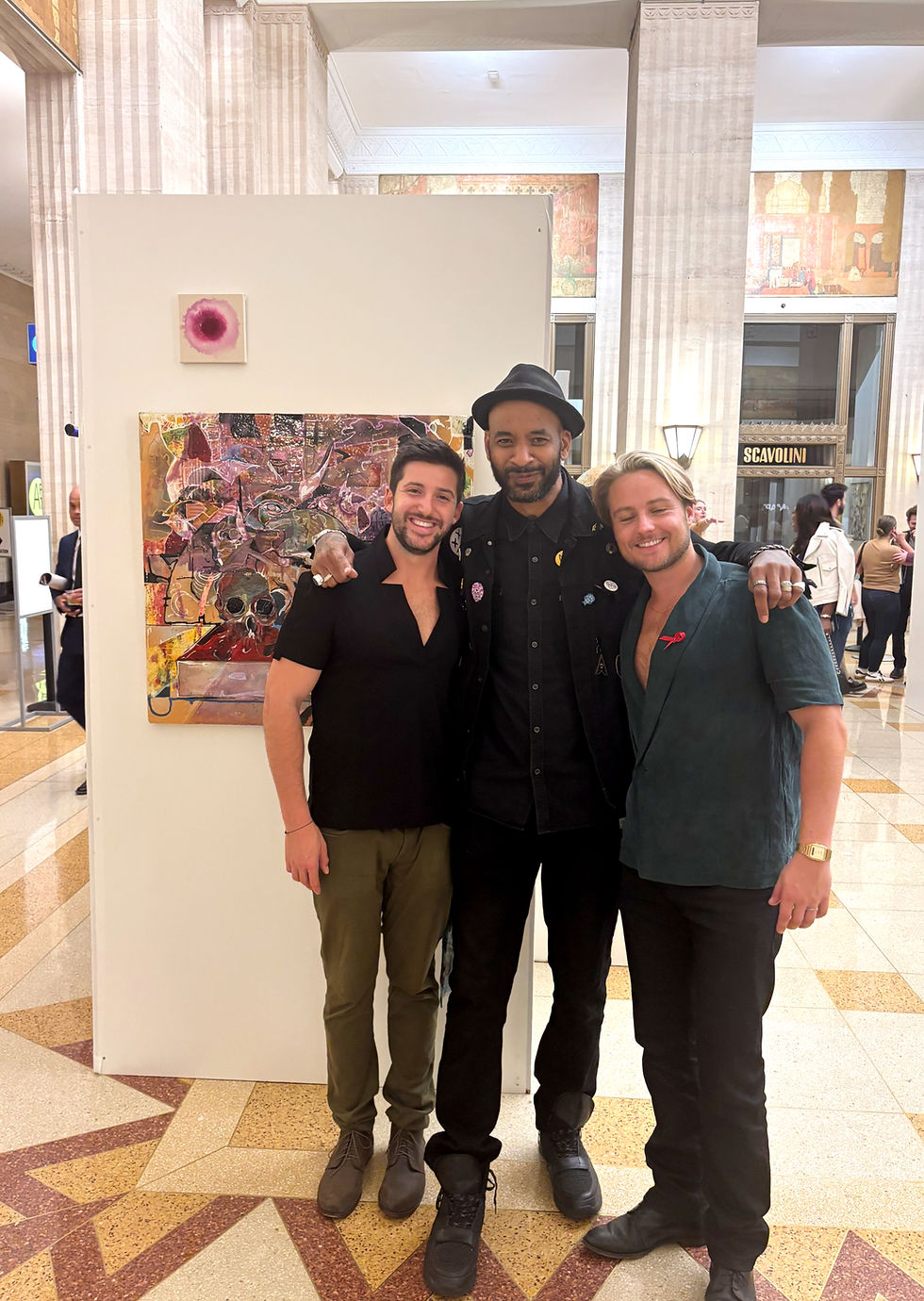 Auction winners- DIFFA Art for life event 2025