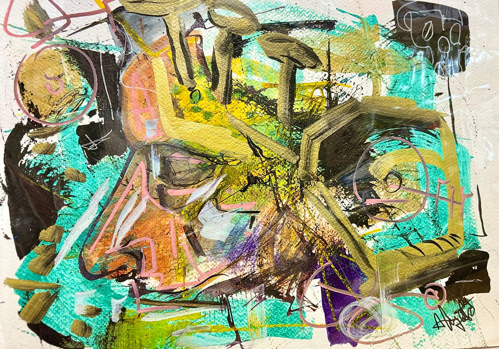 Thumbnail: Mystery Jazz Original Art Collector Packs