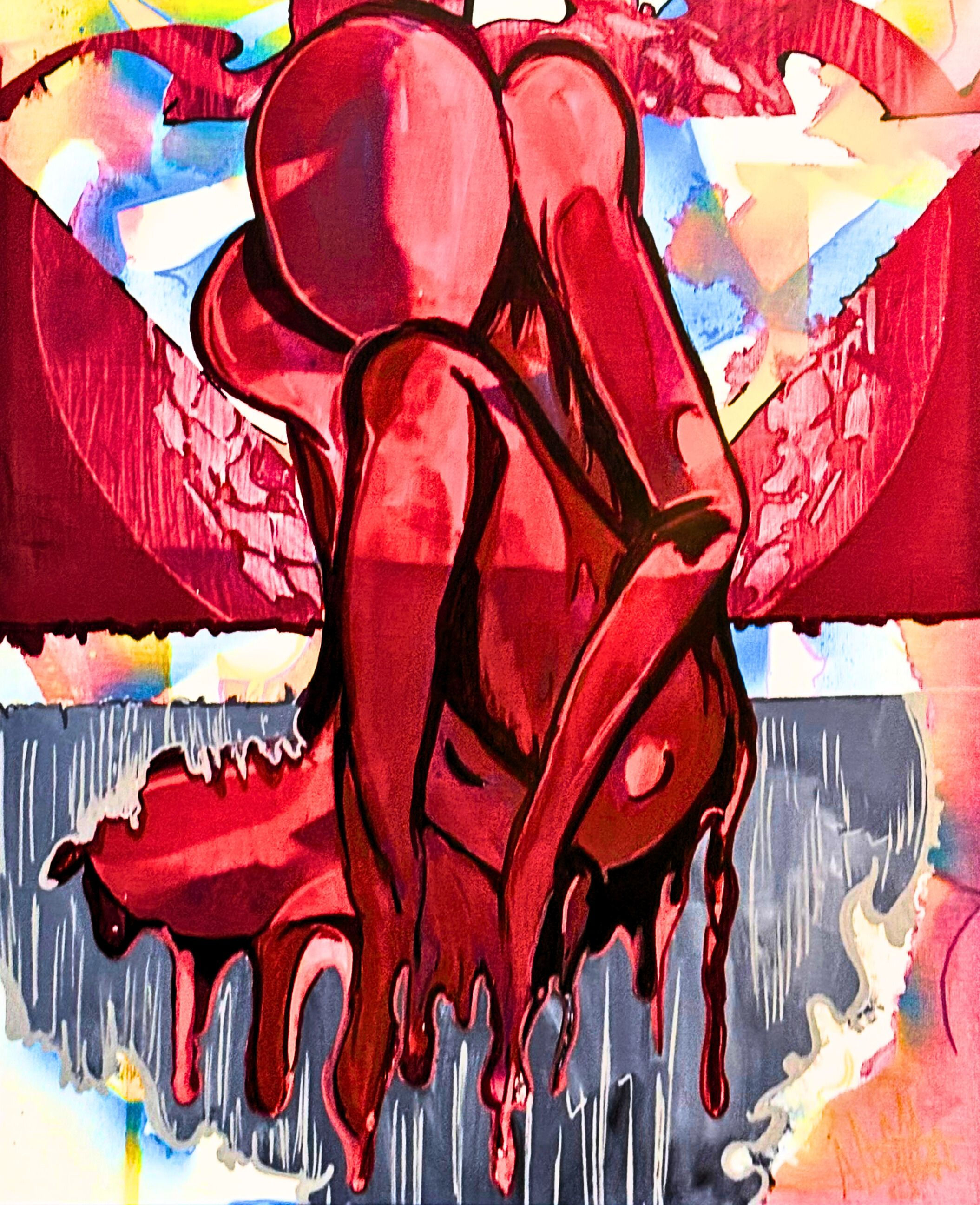 Original Artwork- "Healing Matters" 20"x 16" ***Collector’s Essential