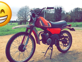 Ma Motobecane EV Phase 2