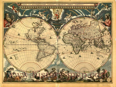 AI, Mathematics, and map building