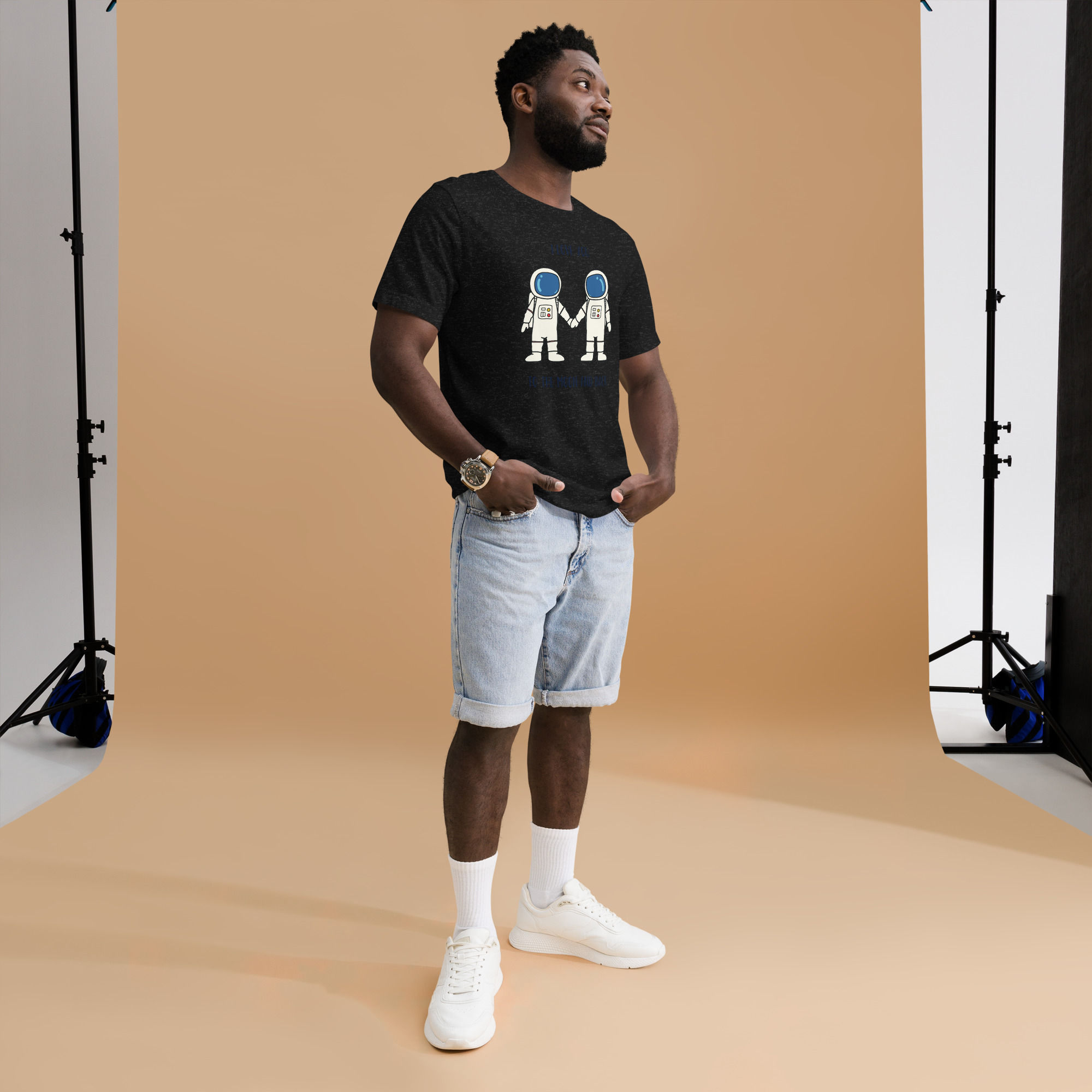 Unisex t-shirt Astronauts