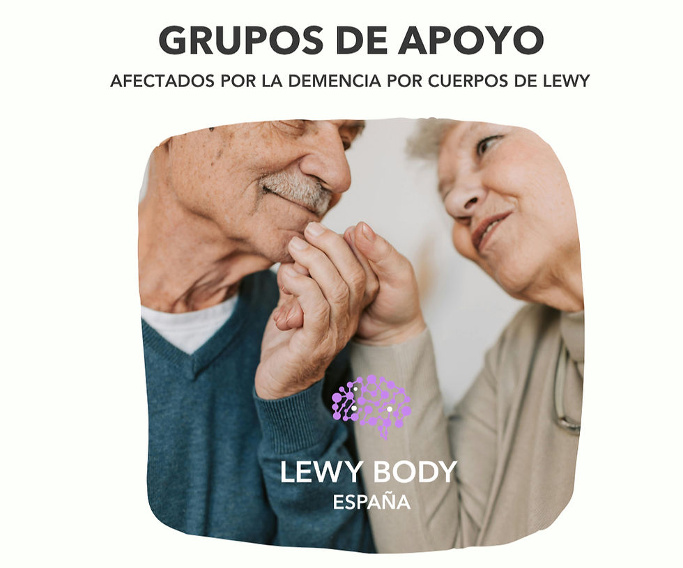  27 de Abril - NUEVO GRUPO DE APOYO