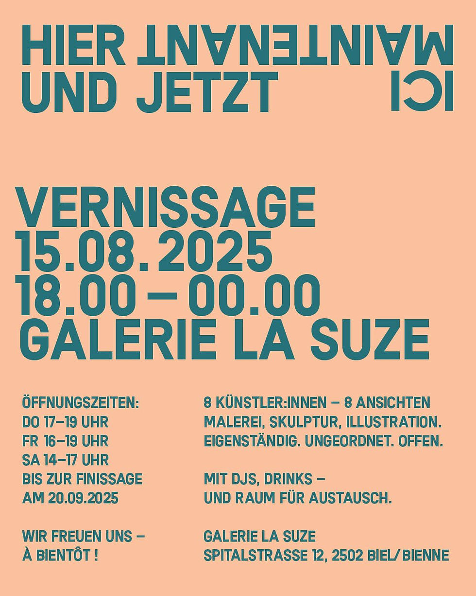 HIER UND JETZT / ICI MAINTENANT