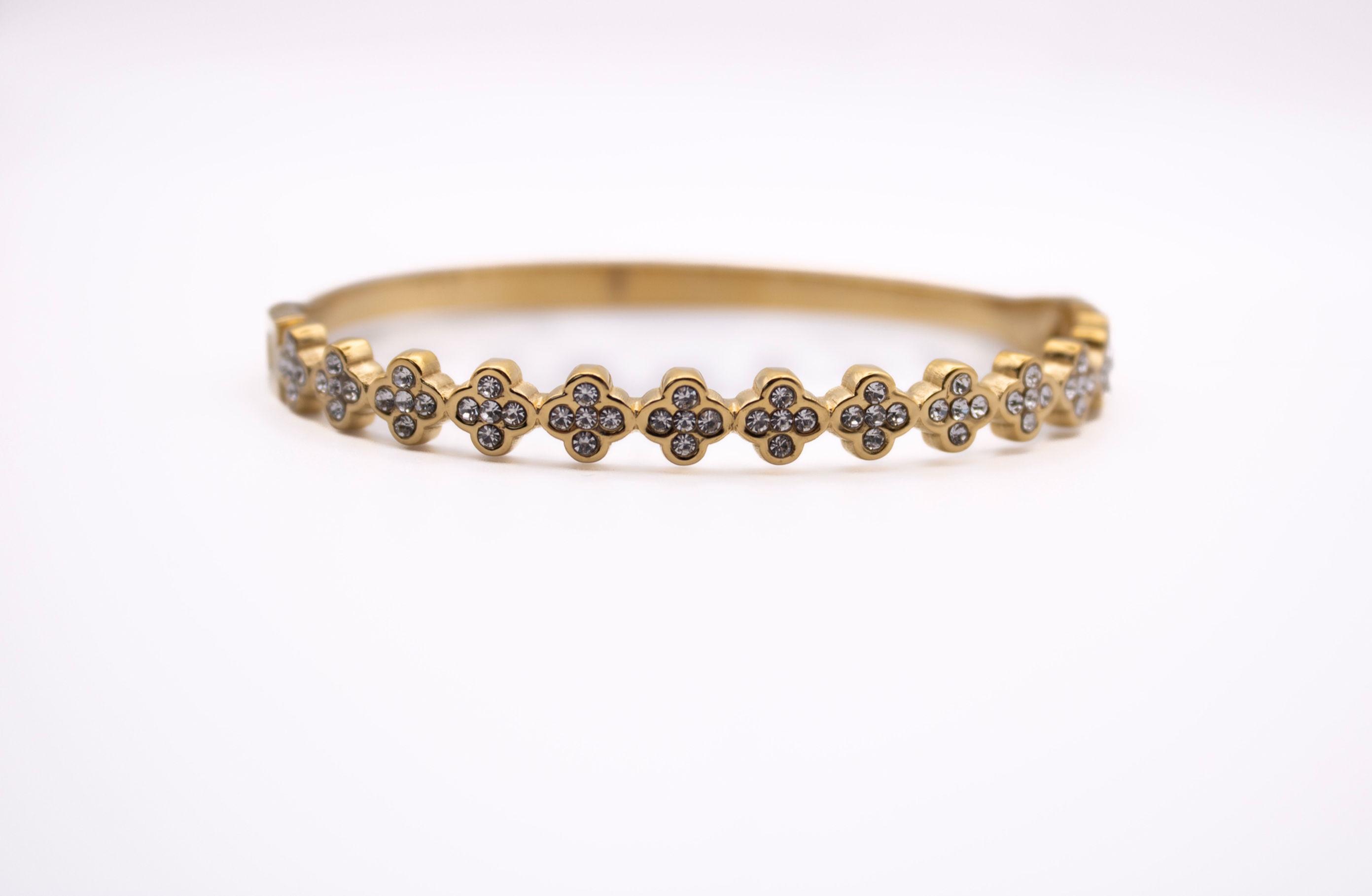 Classy bangle met strass