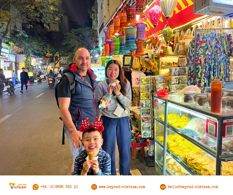 What's it like to taste the flavors of your mother's childhood?