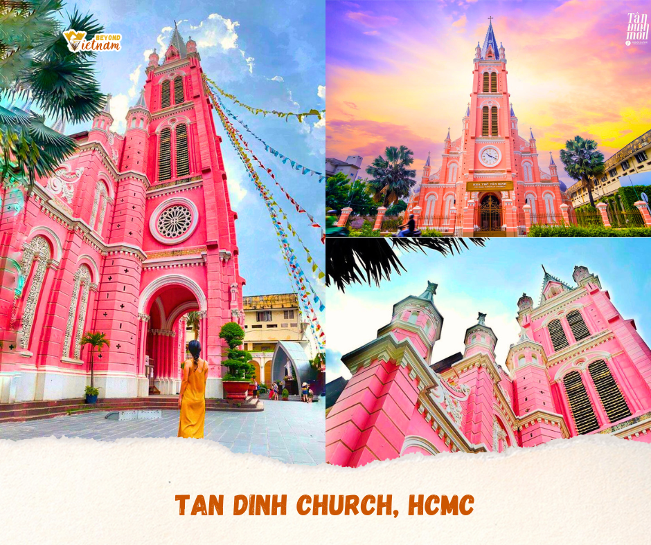 Tan Dinh Church, Ho Chi Minh City
