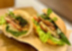 vegan banh mi