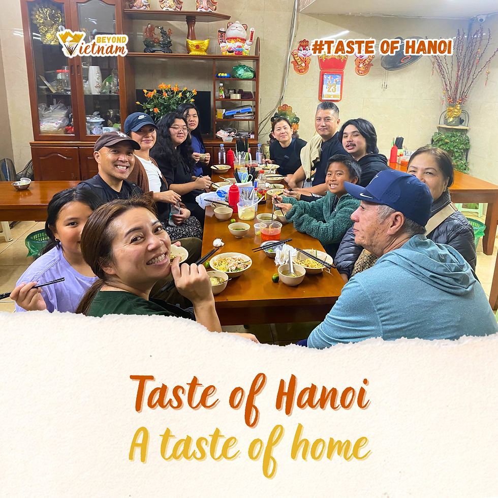 Taste of Hanoi - A taste of home