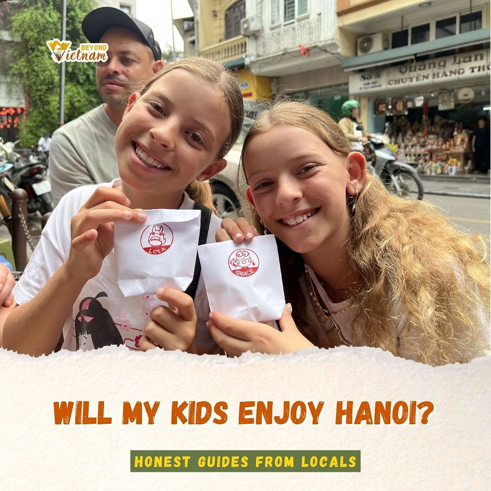 Will My Kids Enjoy Hanoi? What Parents Notice