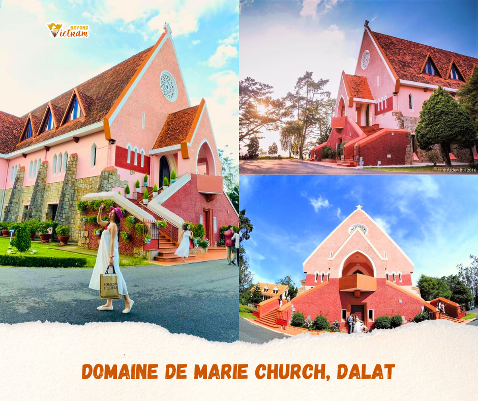 Domaine de Marie Church, Da Lat